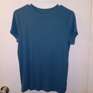 A New Day Teal X-Large Tee